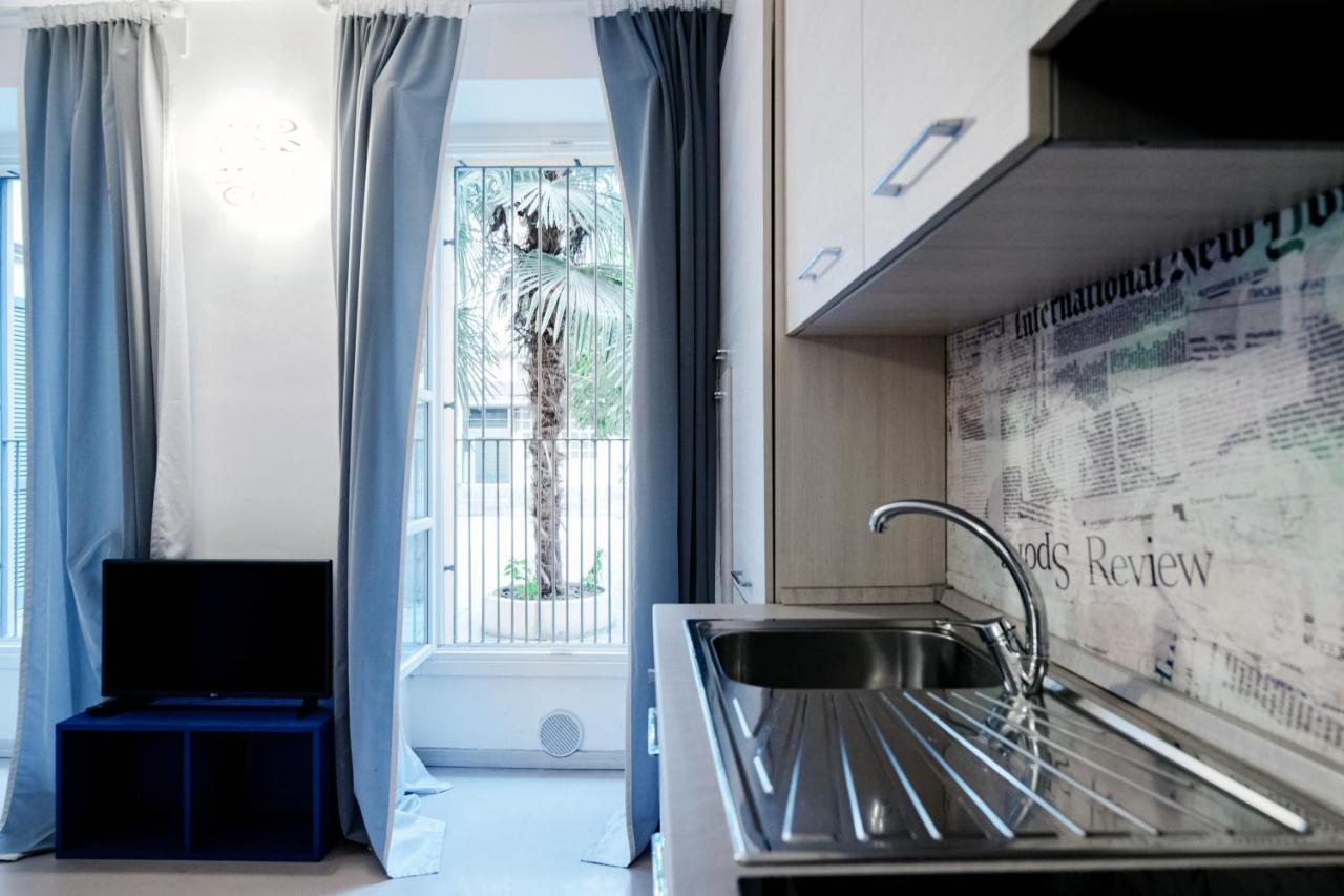 Blue Loft - The House Of Travelers Lejlighed Como Eksteriør billede