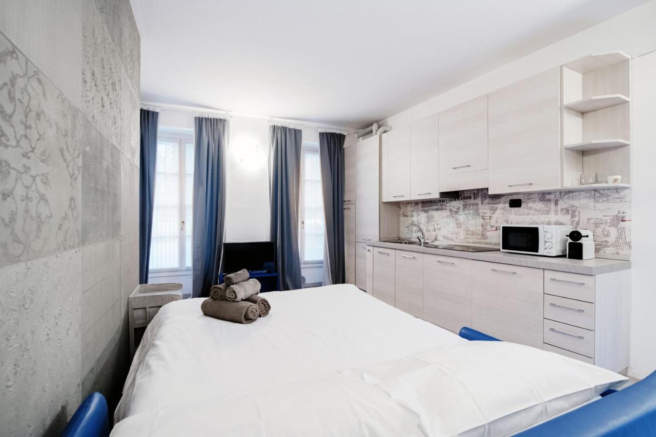 Blue Loft - The House Of Travelers Lejlighed Como Eksteriør billede