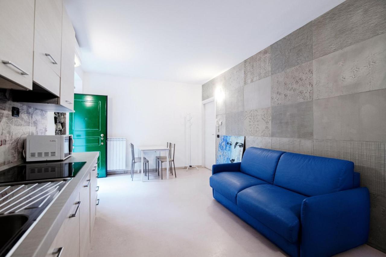 Blue Loft - The House Of Travelers Lejlighed Como Eksteriør billede